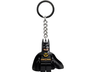 854235 LEGO Super Heroes Batman Black Suit Minifigure Key Chain