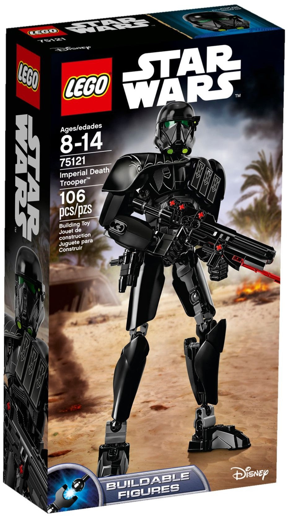 75121 Star Wars Imperial Death Trooper Buildable Figure