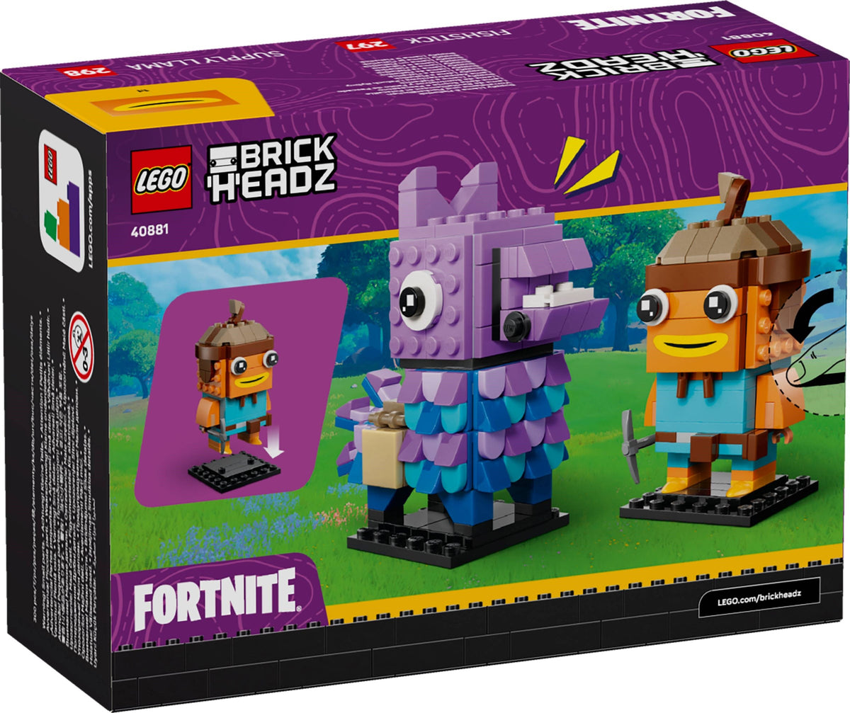40881 Supply Llama & Fishstick