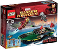 U-76006 USED Super Heroes Iron Man Extremis Sea Port Battle
