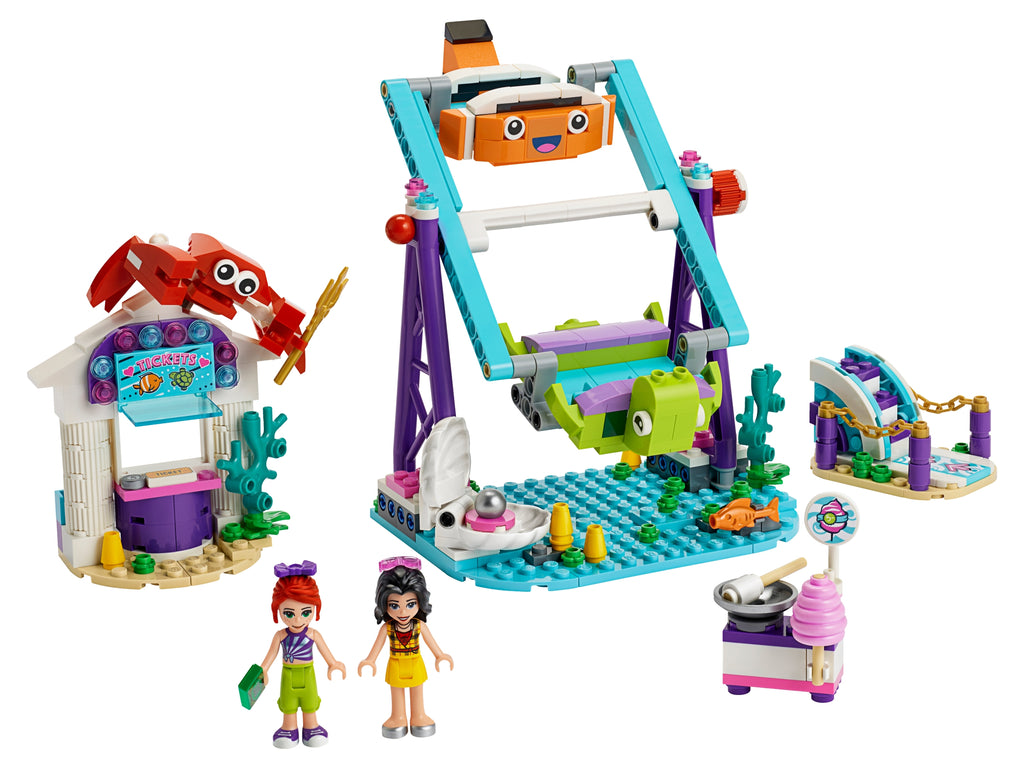 D10-41337 Damaged Friends Underwater Loop