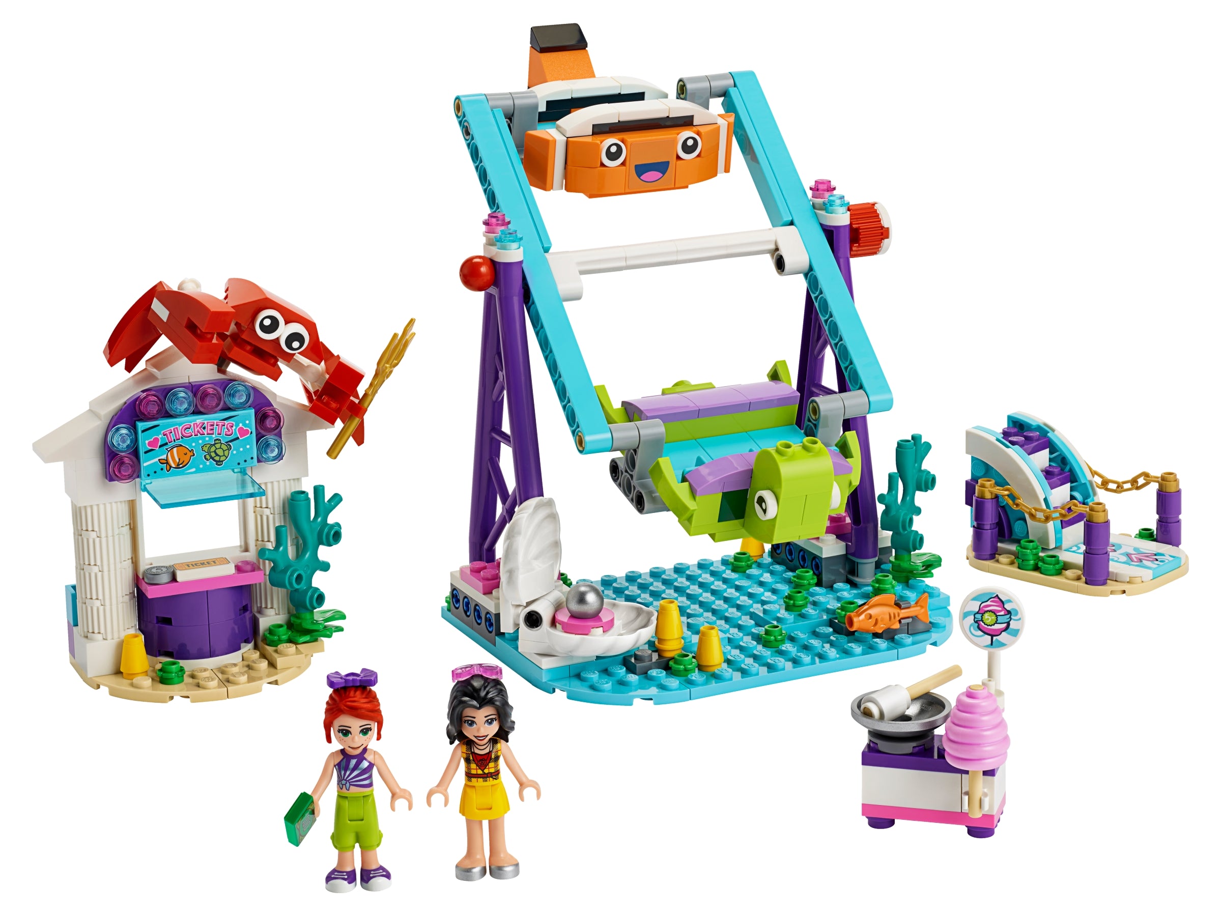D10-41337 Damaged Friends Underwater Loop