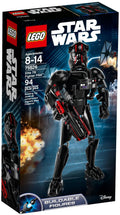 75526 Star Wars Elite TIE Fighter Pilot™ Buildable Figure
