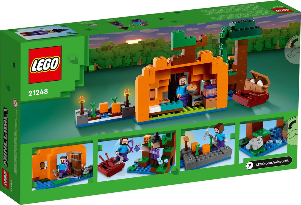 21248 LEGO Minecraft The Pumpkin Farm