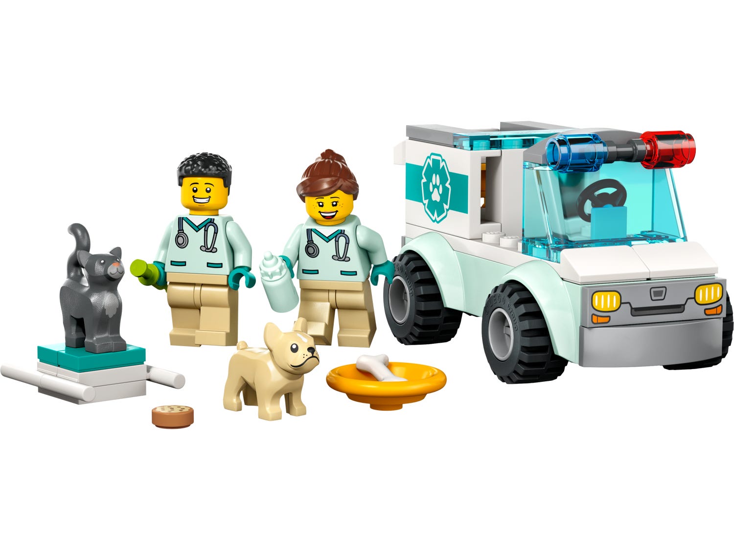 60382 City Vet Van Rescue