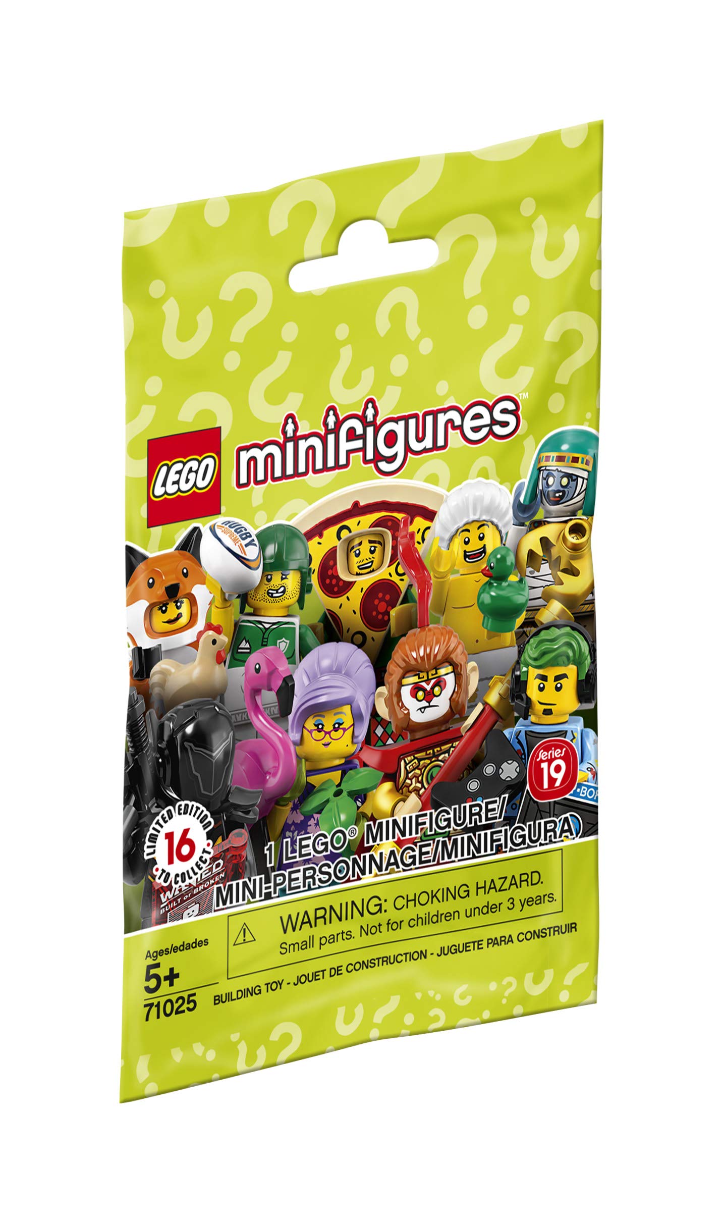 71025 Lego Minifig Series 19 CMF