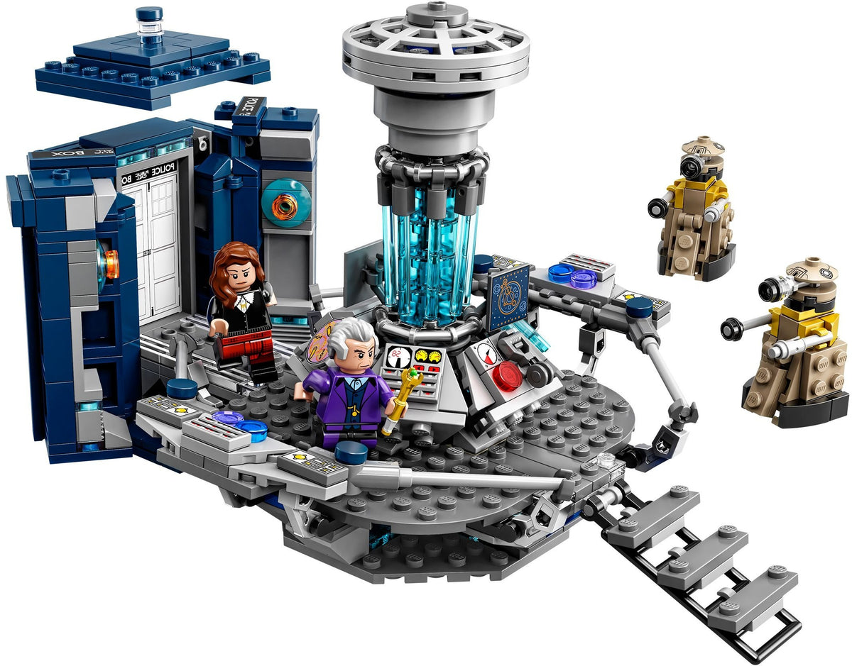 21304 Ideas Doctor Who