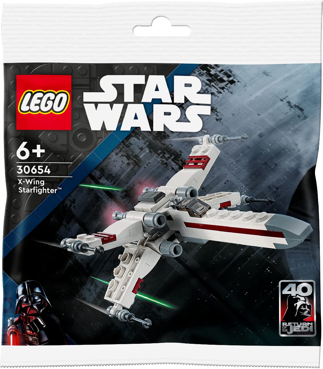 SW-30654 X Wing Starfighter Polybag