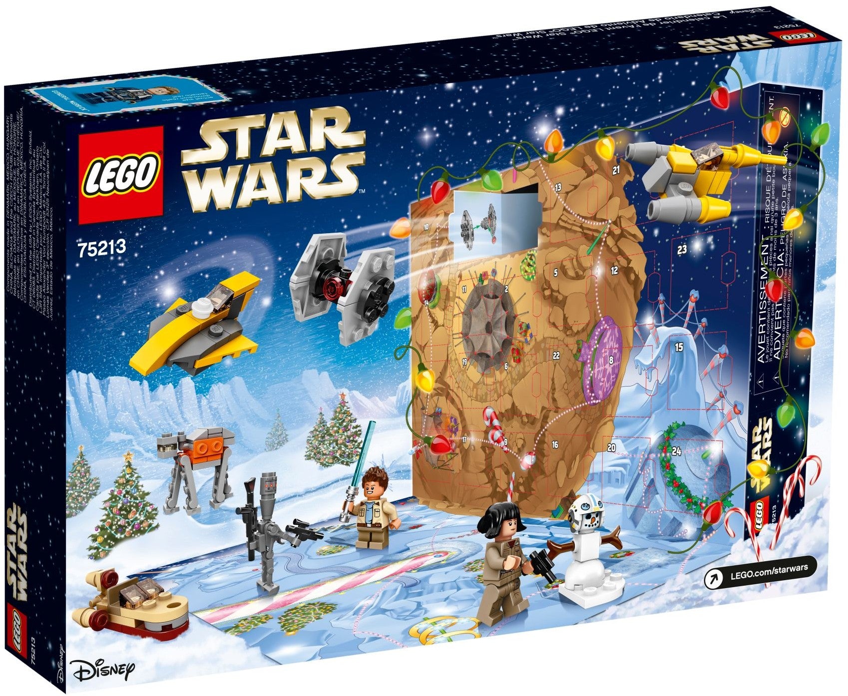 75213 LEGO® Star Wars™ Advent Calendar