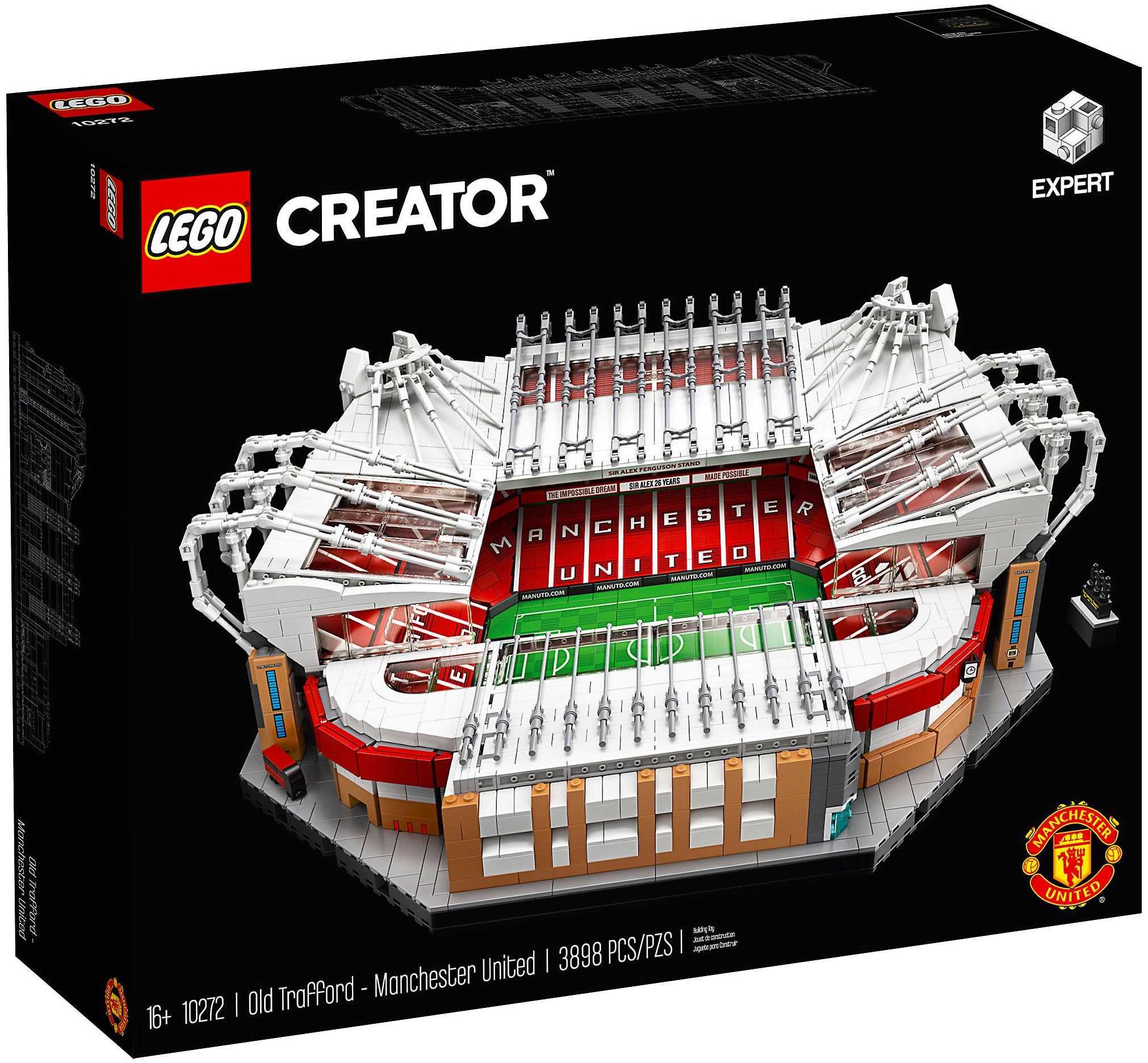 10272 Creator Expert Old Trafford