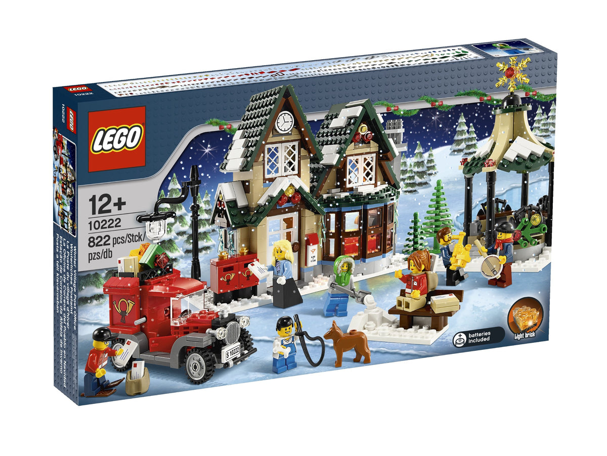 U-10222 Used Winter Village Post Office