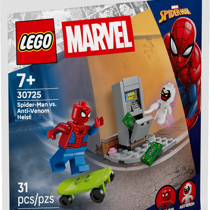 30725 Spider-Man vs Anti-Venom Heist Paper Bag