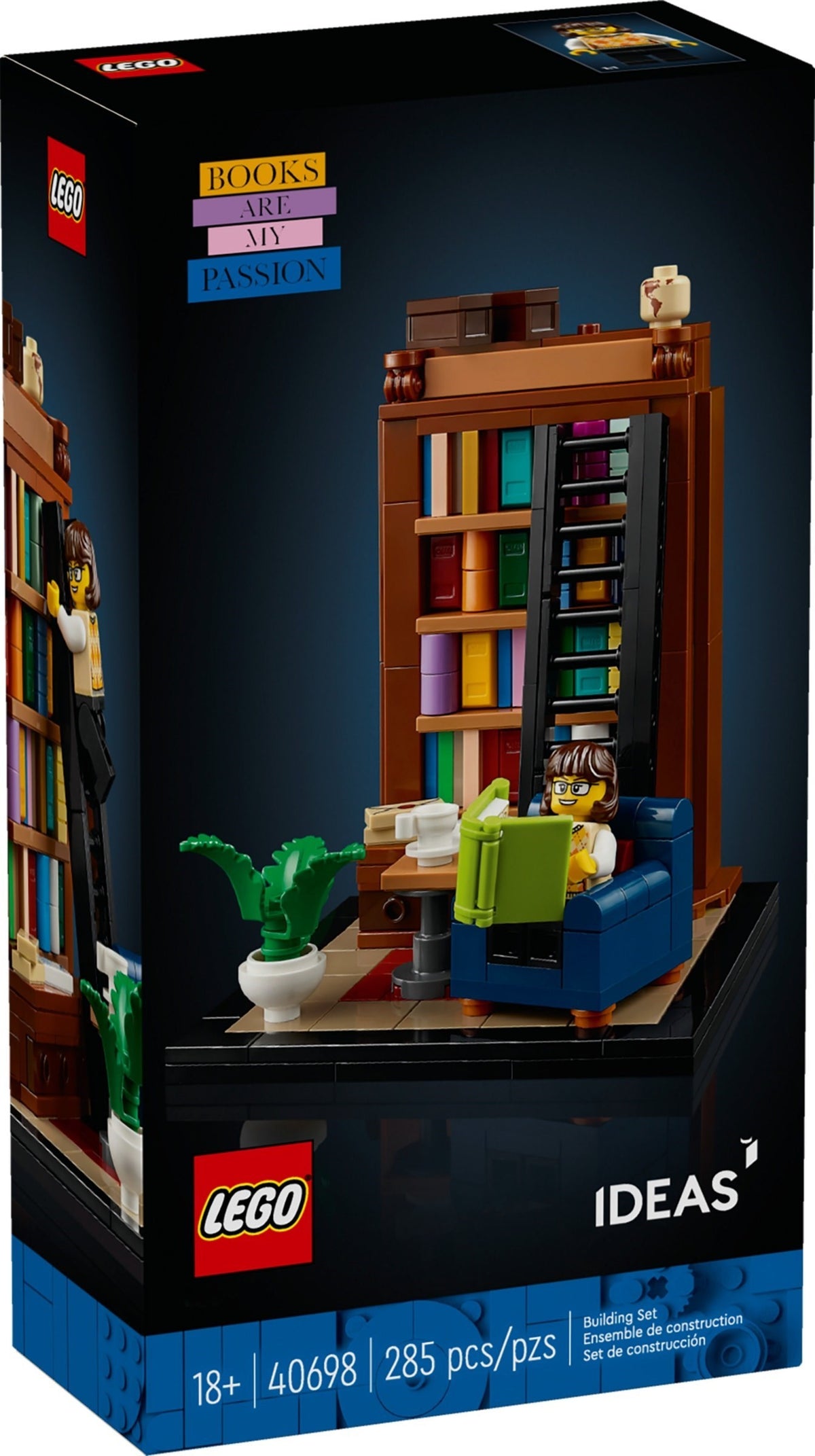 40698 Lego ideas Books Are My Passion