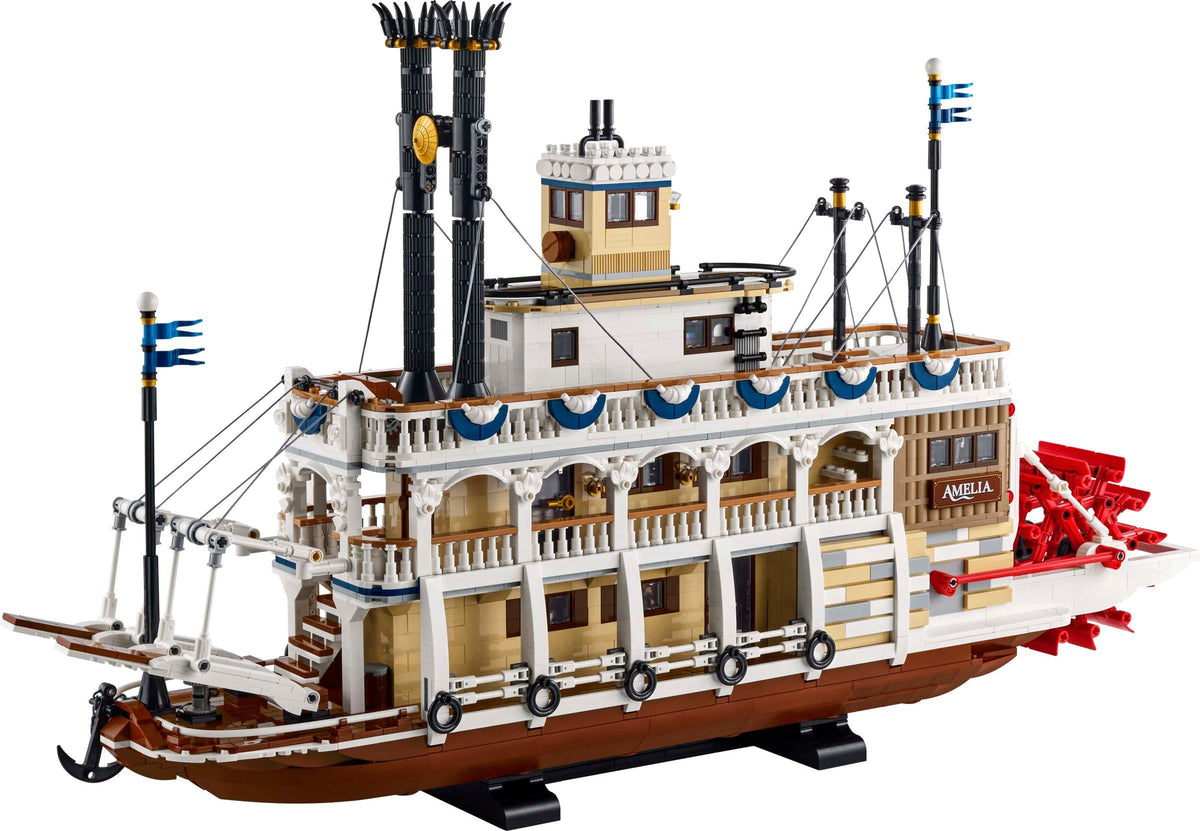 21356 LEGO Ideas River Steamboat