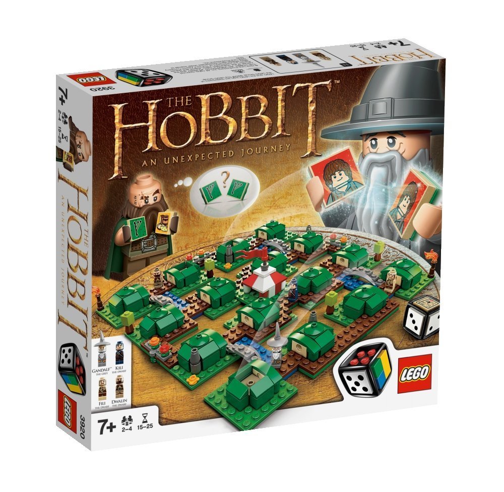 3920 LEGO The Hobbit An Unexpected Journey Boardgame