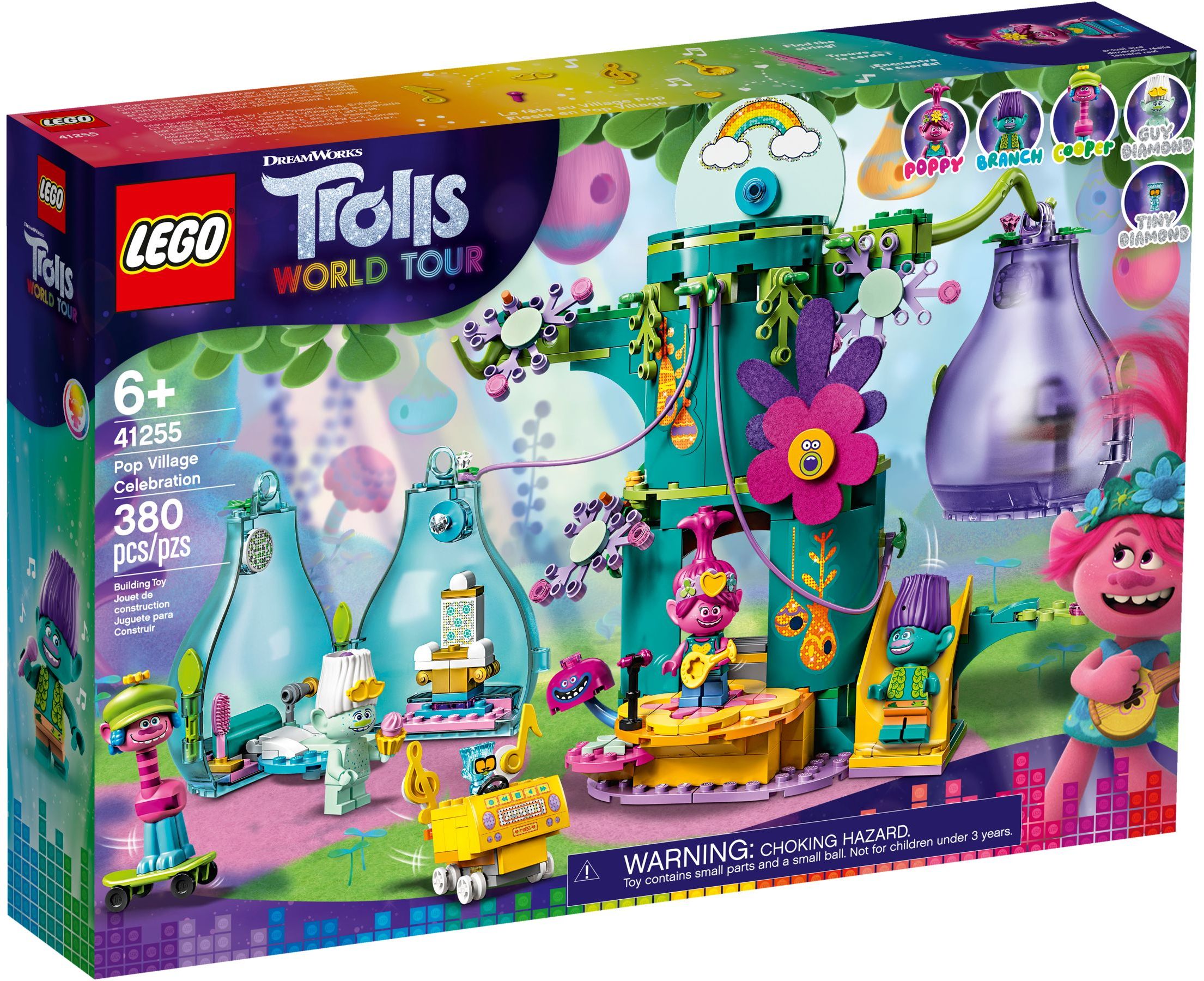 41255 Trolls pop village celelbration