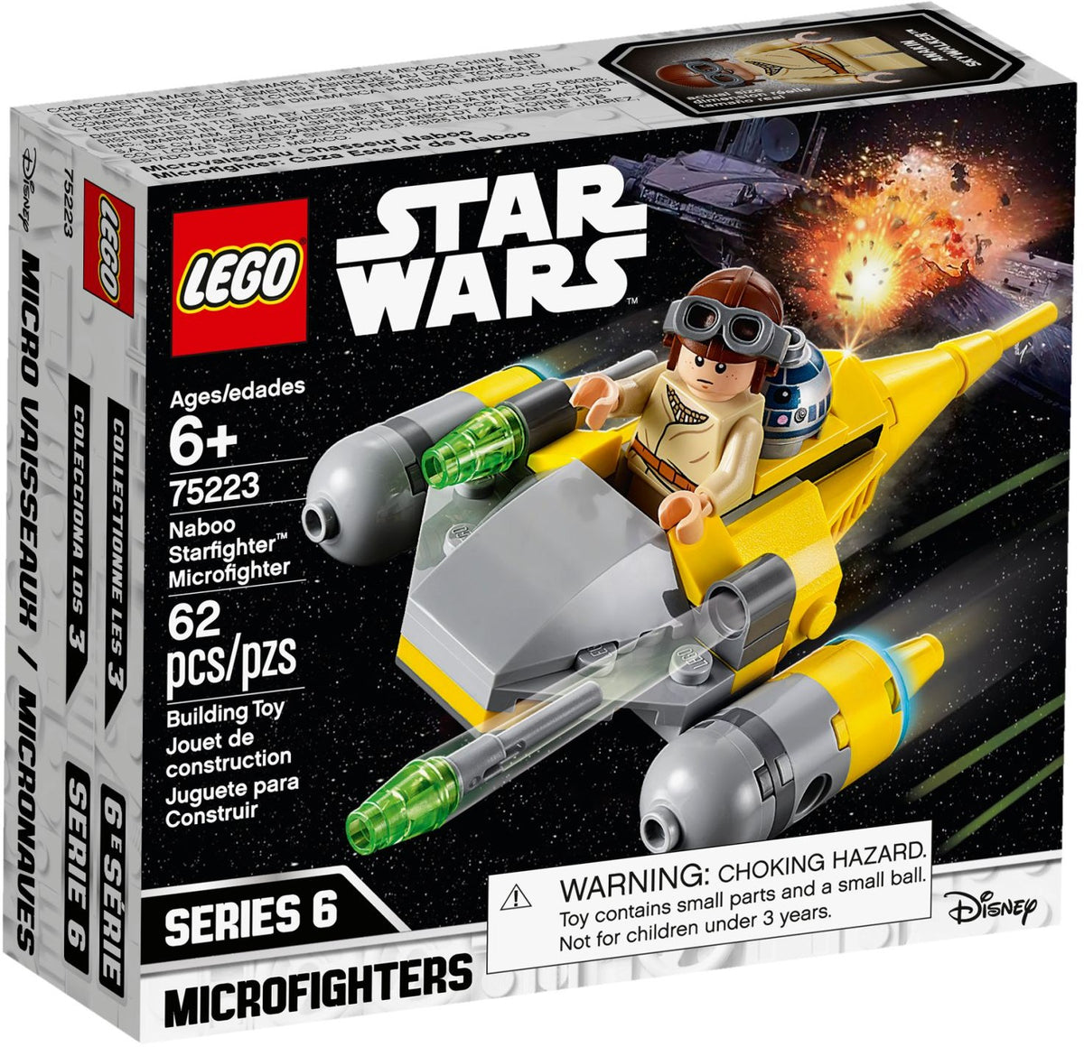 75223 Naboo Starfighter Microfighter