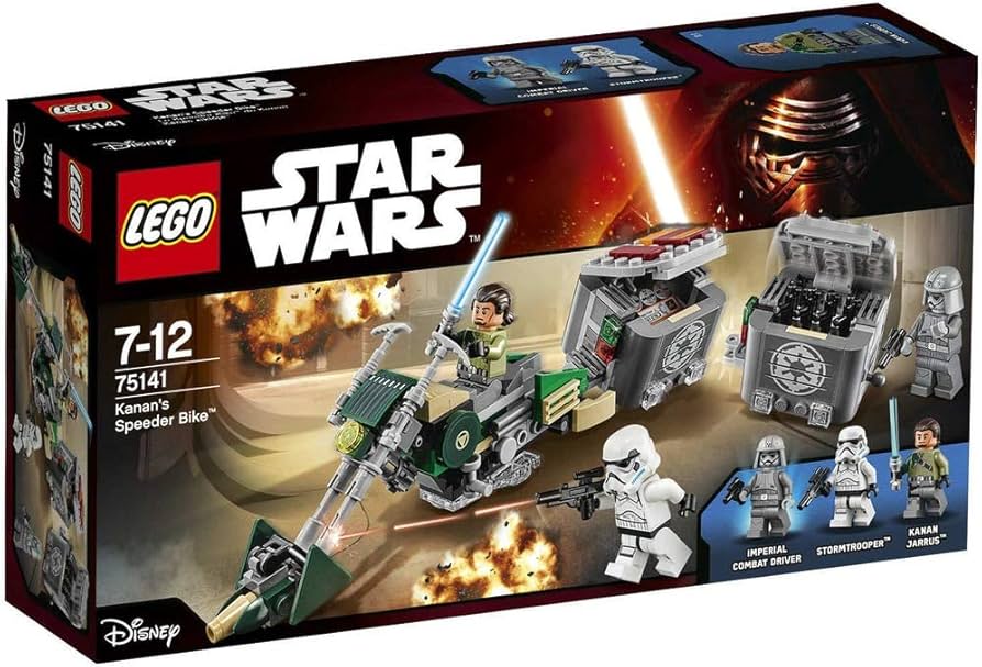 75141 Star Wars Rebels Kanan's Speeder Bike
