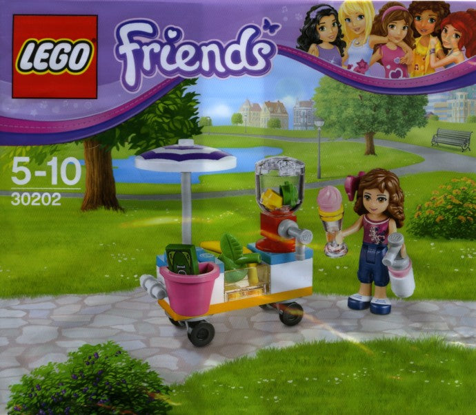 30202 Friends Smoothie Stand Polybag
