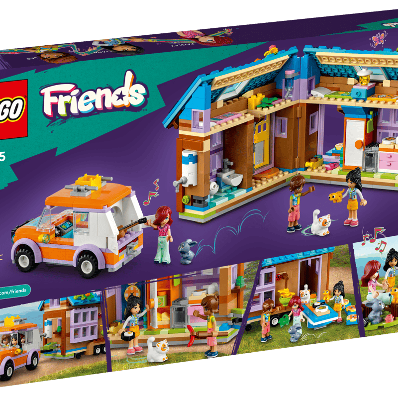 41735 Friends Mobile Tiny House