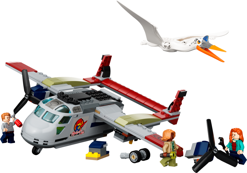 76947 Quetzalcoatlus Plane Ambush