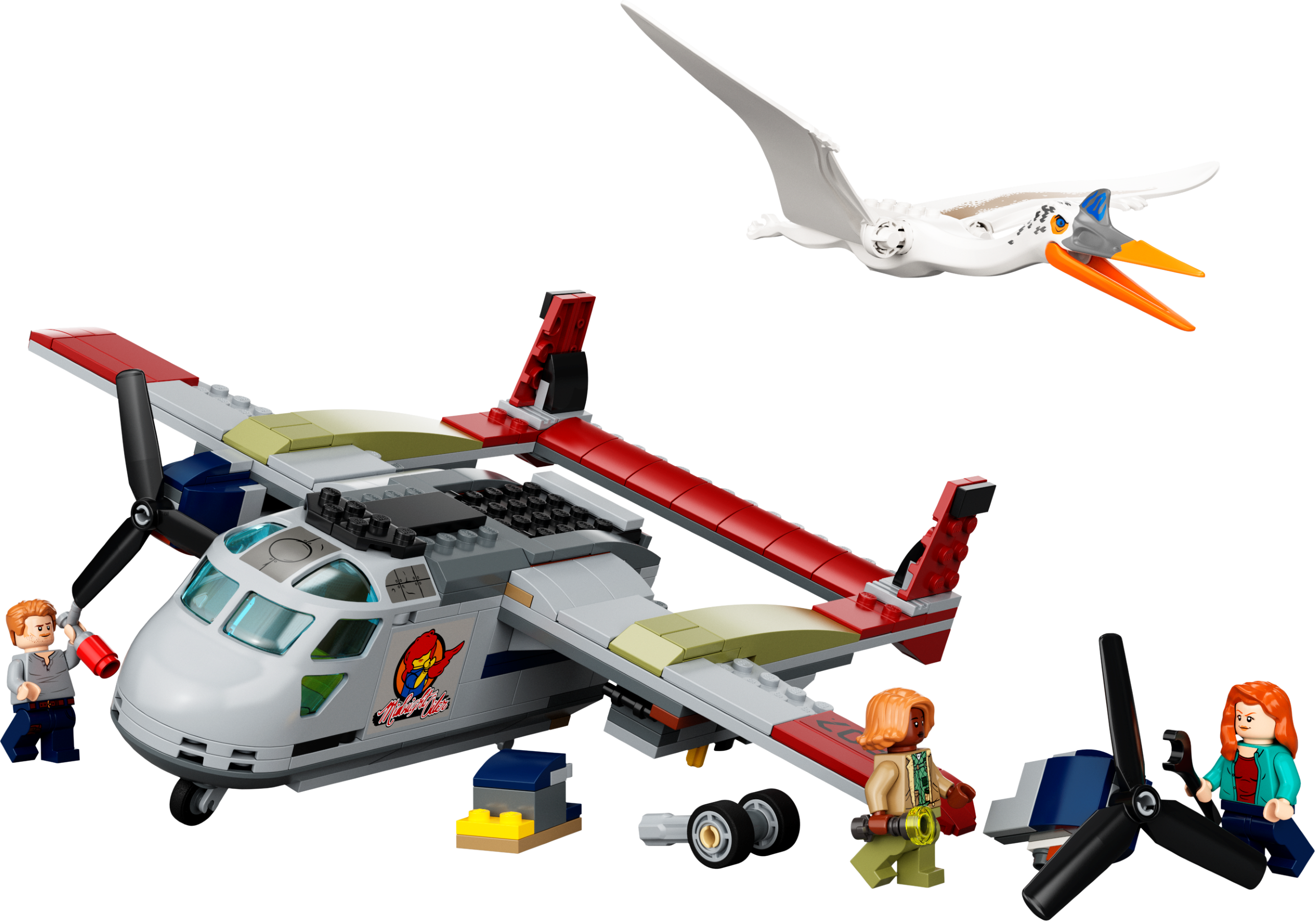 76947 Quetzalcoatlus Plane Ambush