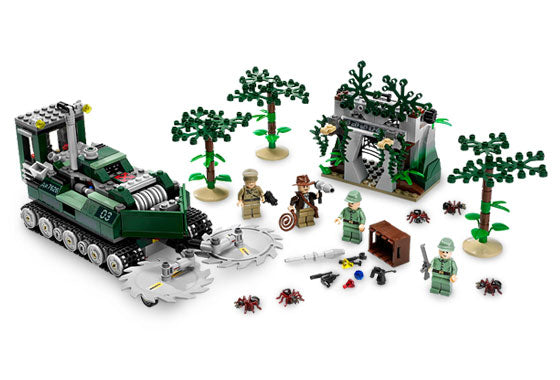 7626 Indiana Jones Jungle Cutter