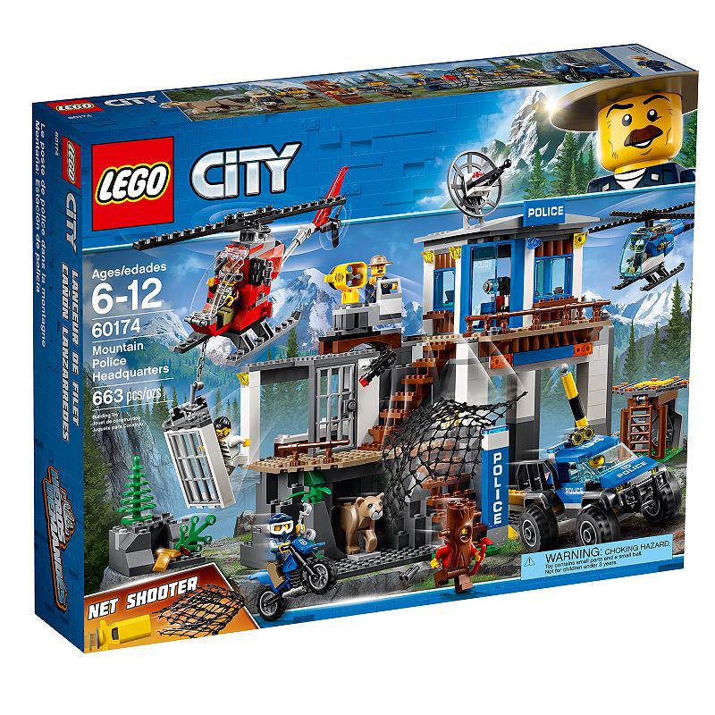 60174 LEGO City Police Mountain Police