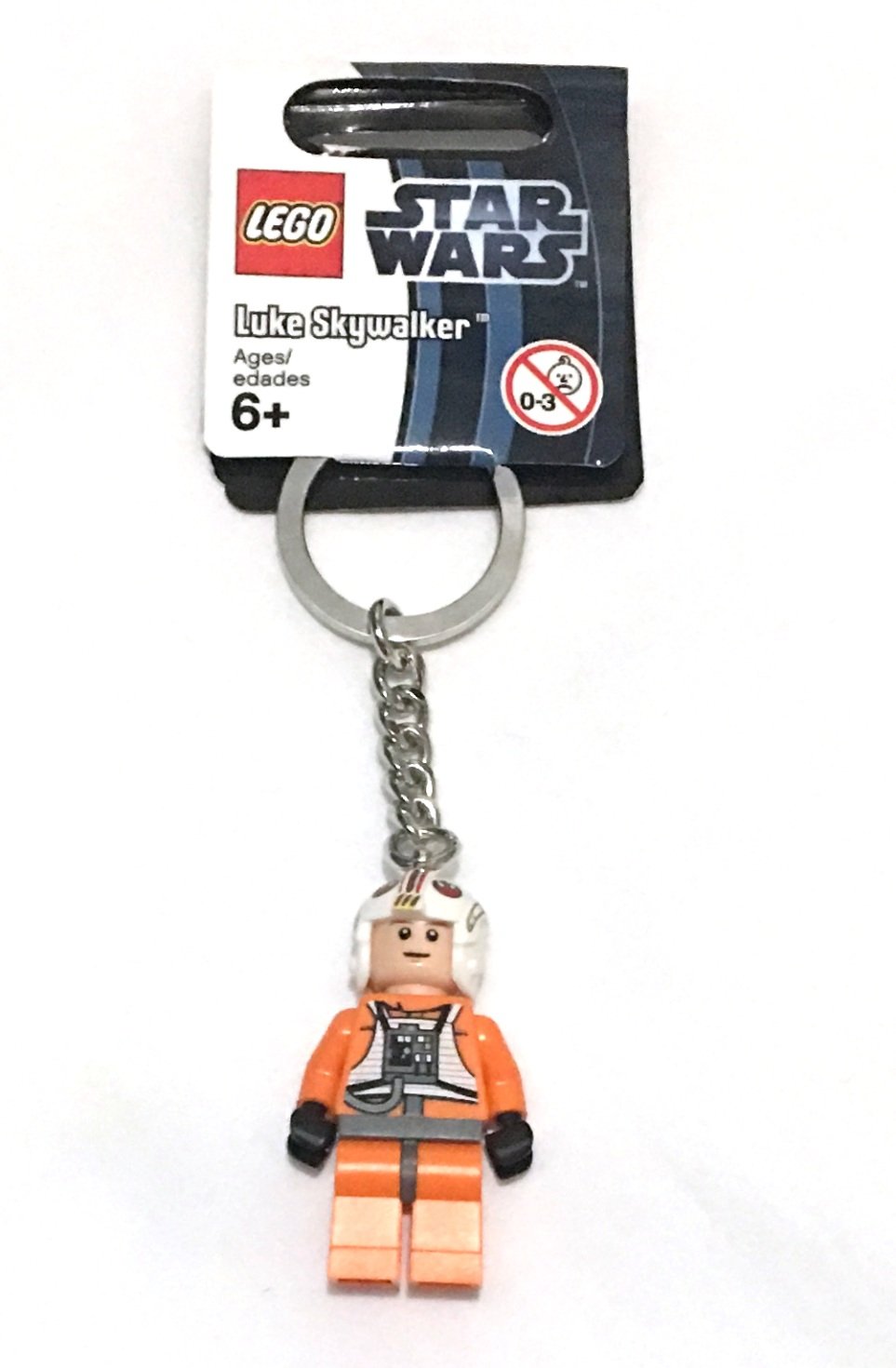 850448 LEGO GEAR Luke Skywalker Key Chain