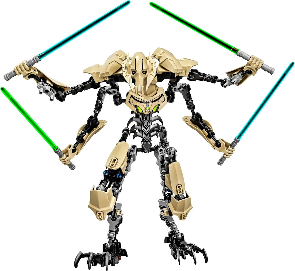 75112 Star Wars General Grievous Buildable Figure