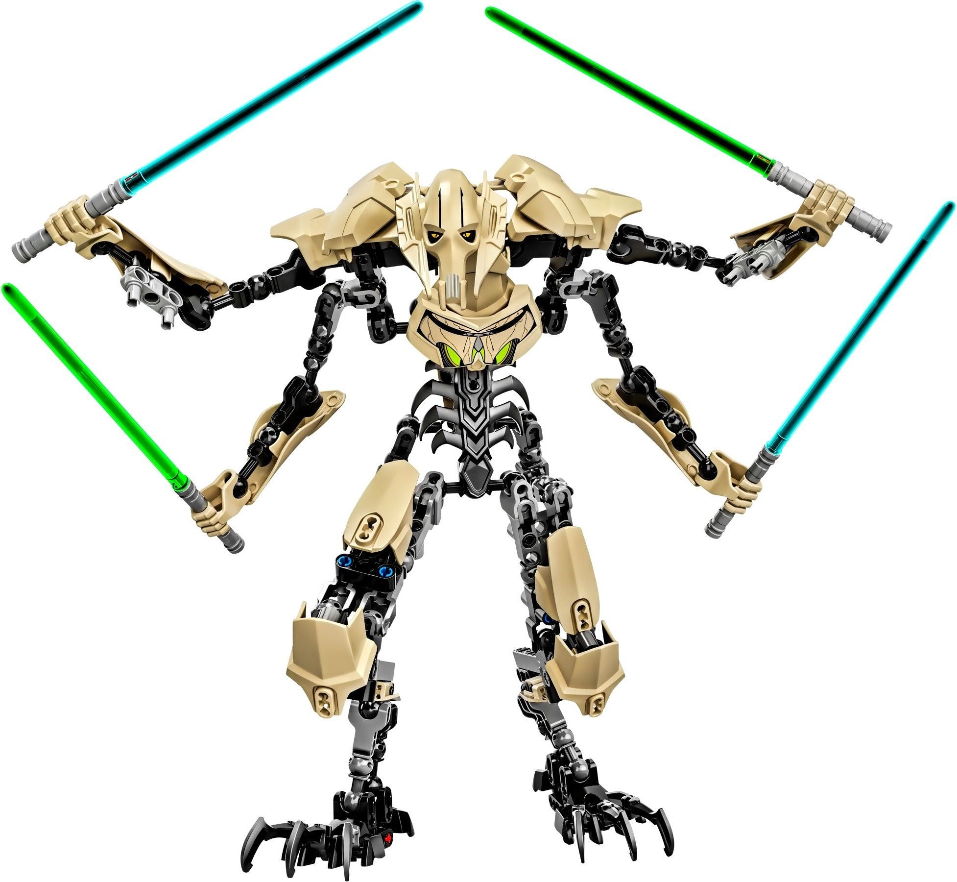 75112 Star Wars General Grievous Buildable Figure