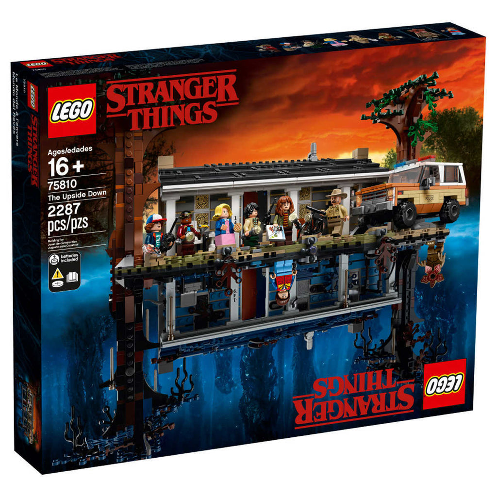 75810 LEGO Stranger Things The Upside Down