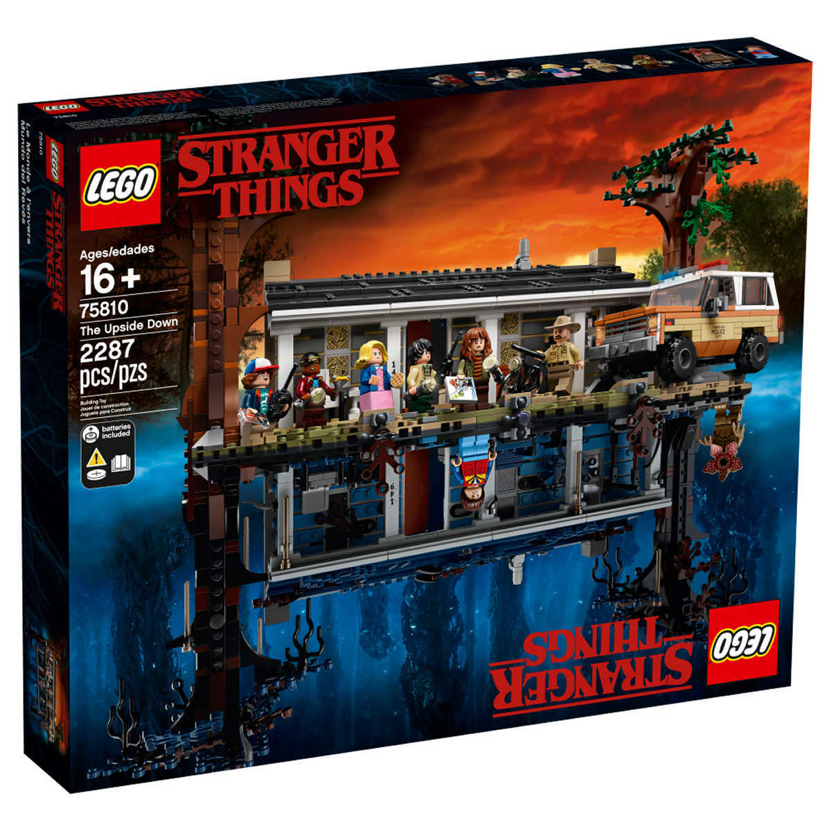 75810 LEGO Stranger Things The Upside Down