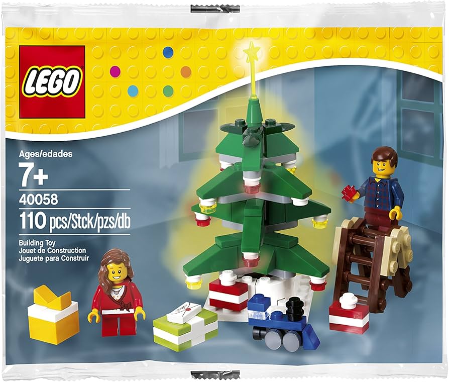 40058 LEGO Decorating the Tree Polybag