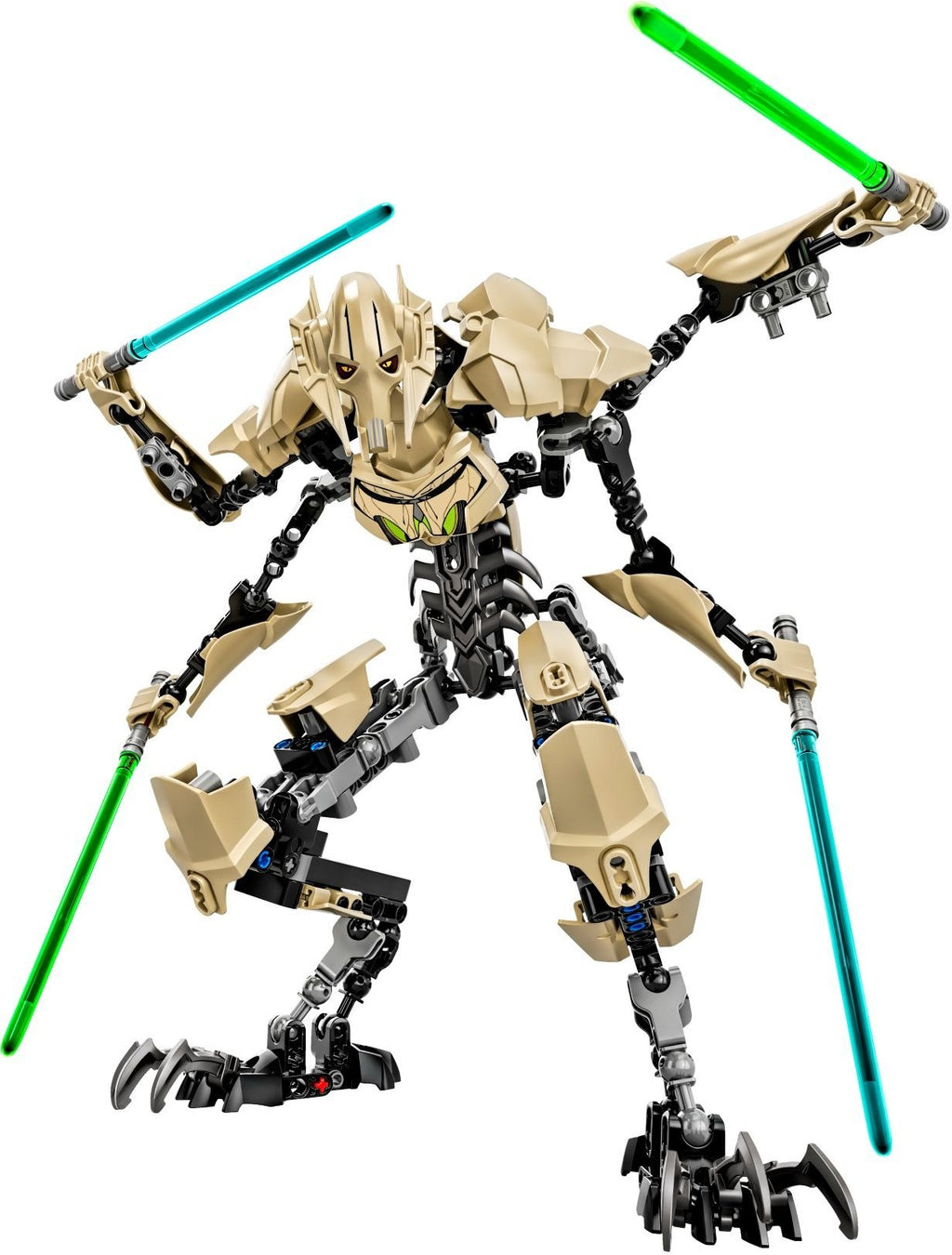 75112 Star Wars General Grievous Buildable Figure
