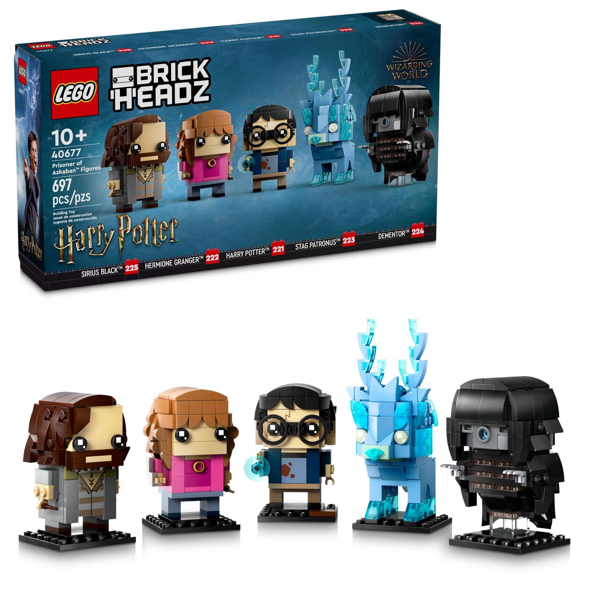 40677 Prisoner of Azkaban Figures