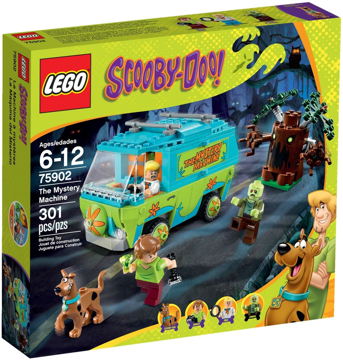 75902 Scooby Doo The Mystery Machine