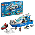 60277 LEGO City Police Patrol Boat