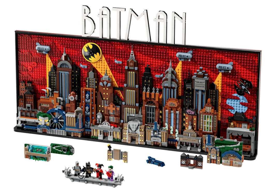 76271 Batman: The Animated Series Gotham City™ 3D Art Set