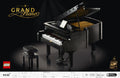 U-21323 Used Lego IDEAS Grand Piano