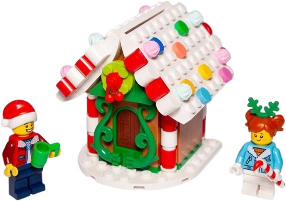 6550806 LEGO Christmas Gingerbread Lane