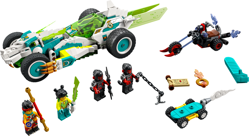 80031 LEGO Mei's Dragon Car