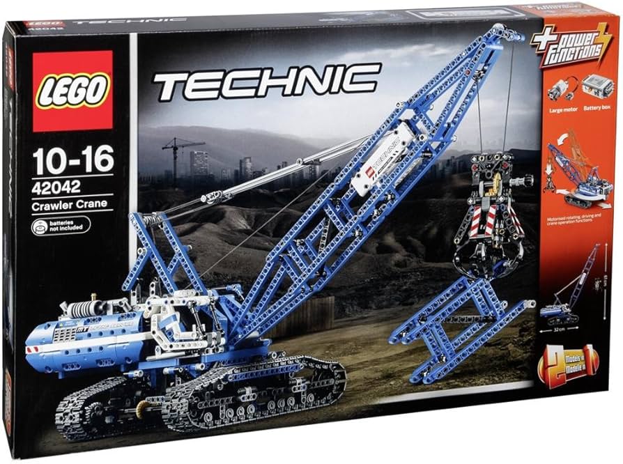 42042 LEGO Technic Crawler Crane