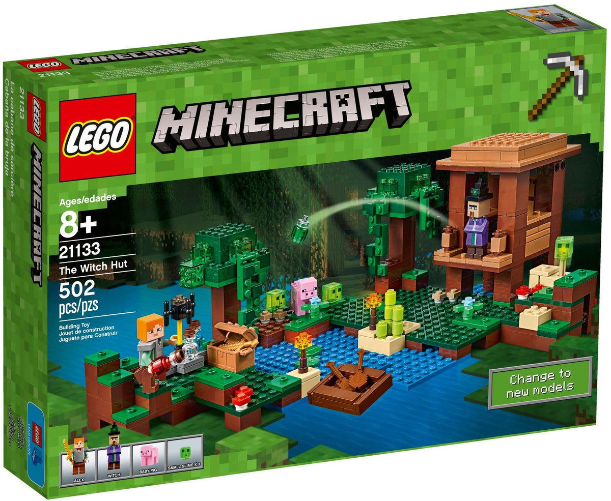 21133 The Witch Hut