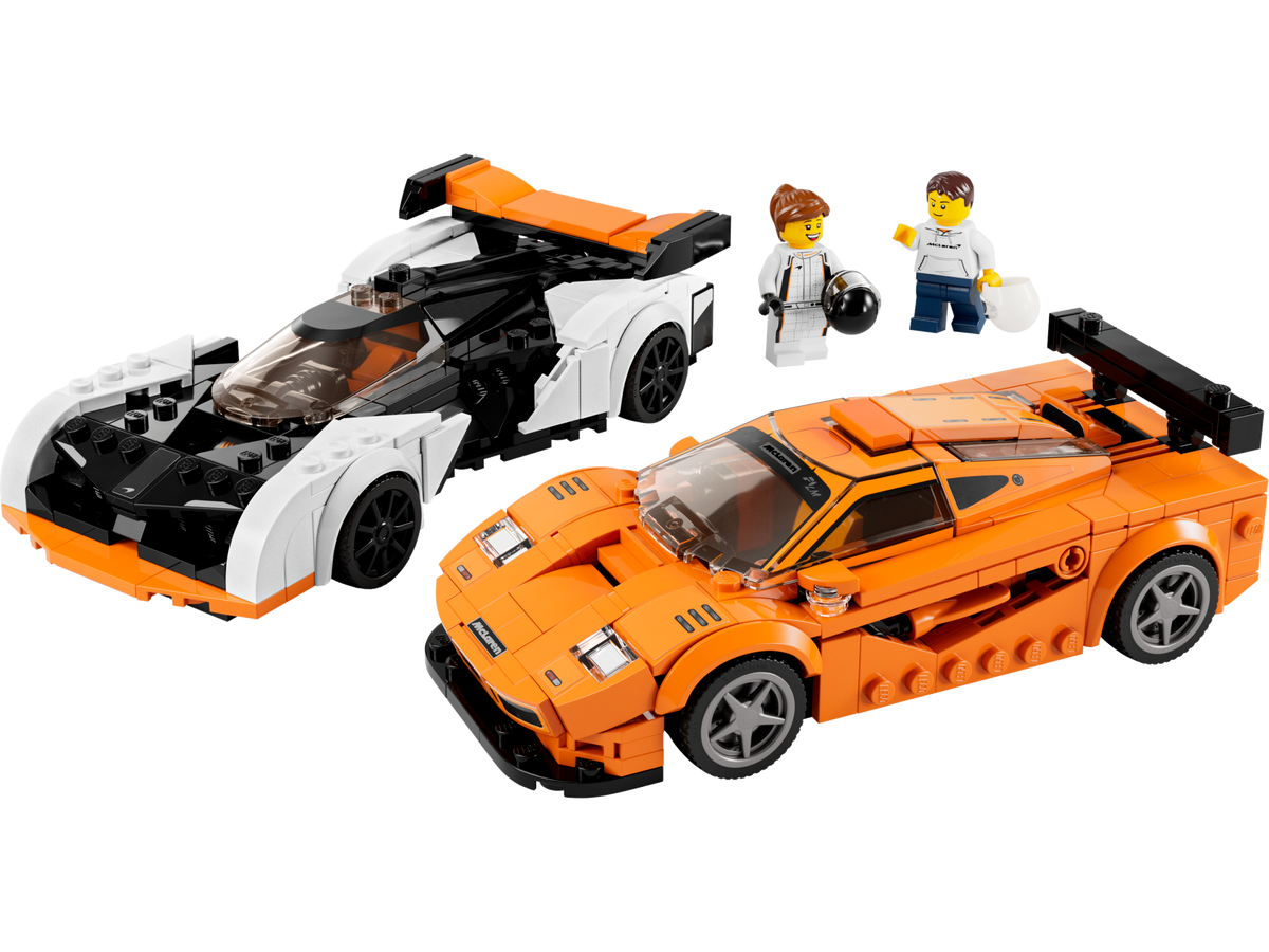 76918 LEGO McLaren Solus GT & McLaren F1 LM