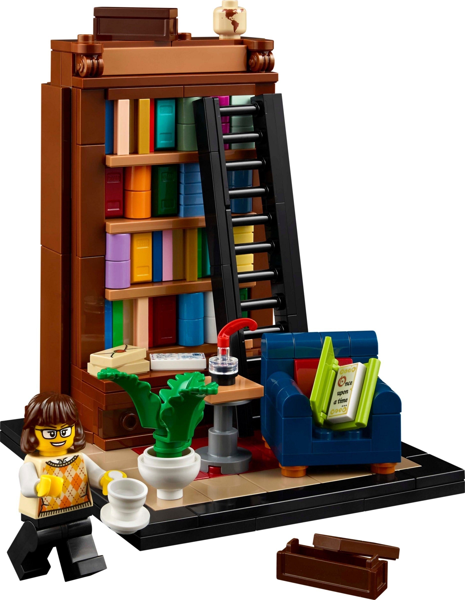 40698 Lego ideas Books Are My Passion