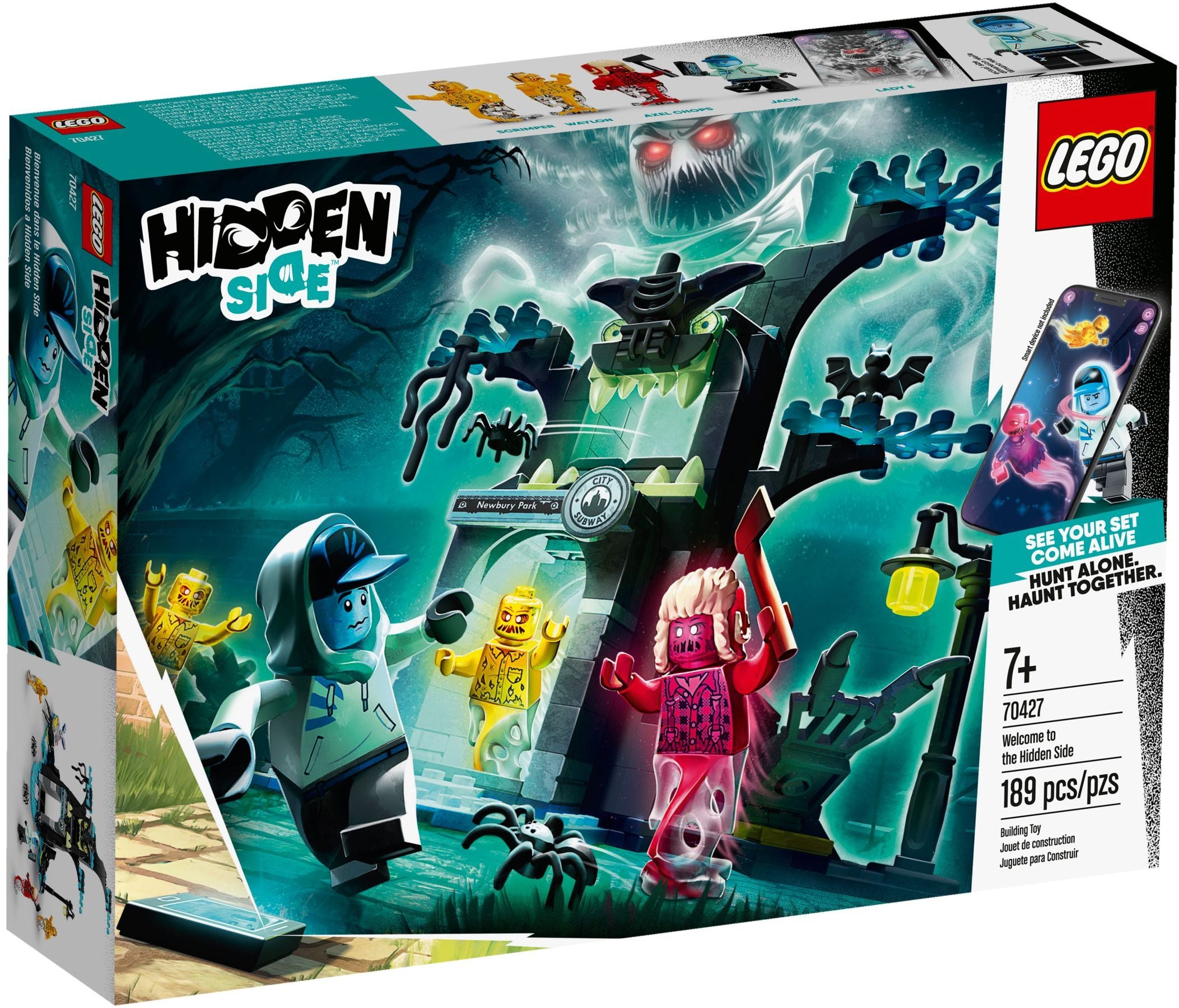 70427 LEGO Hidden Side Welcome to the Hidden Side