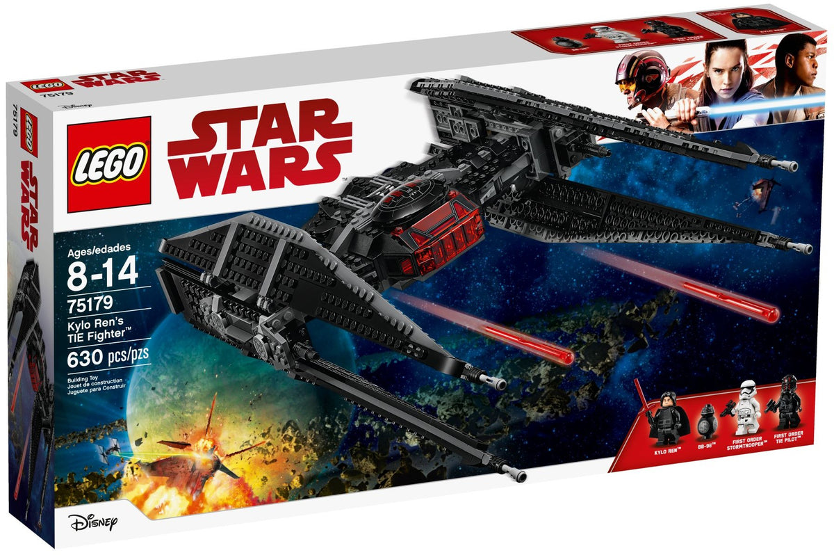 U-75179 USED Star Wars Kylo Ren's TIE Fighter™