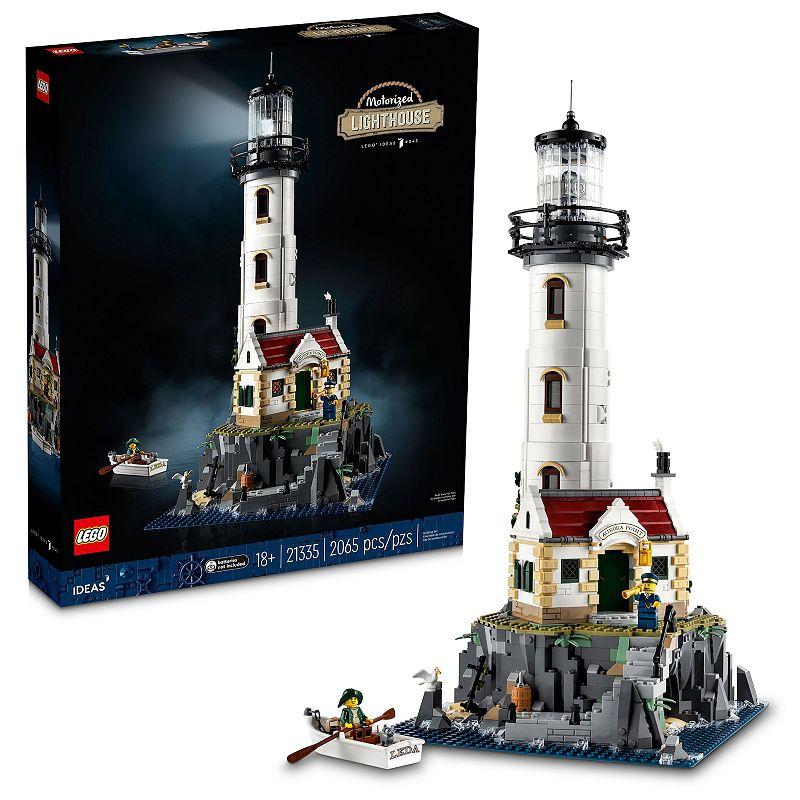 21335 LEGO Ideas Motorized Lighthouse