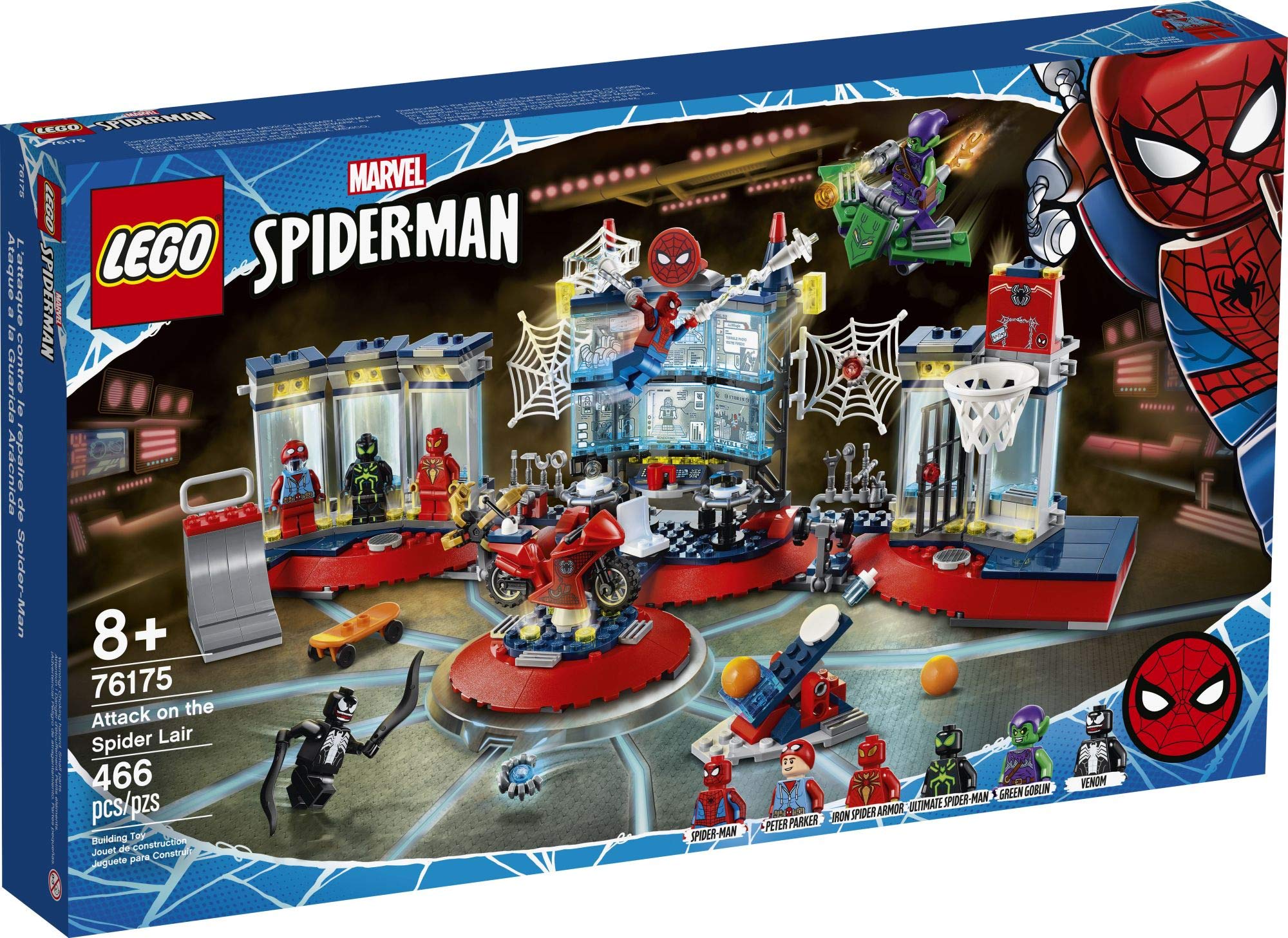 76175 Lego Spider-Man Attack on the Spider Lair